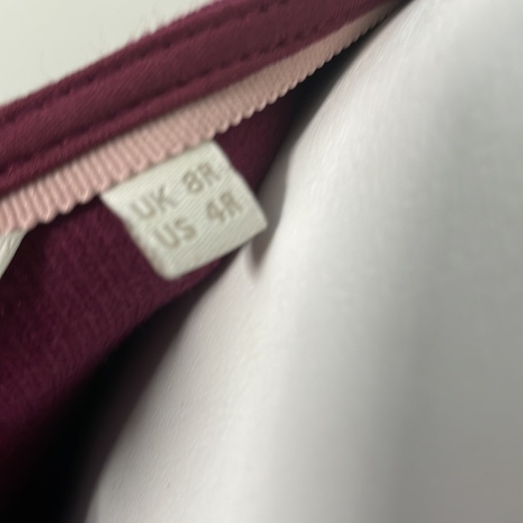 Boden Column Jersey Midi Dress in Mulled Wine 4 - Picture 7 of 8